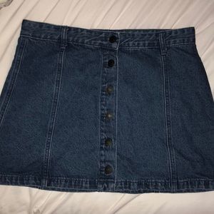 Forever 21 Denim skirt